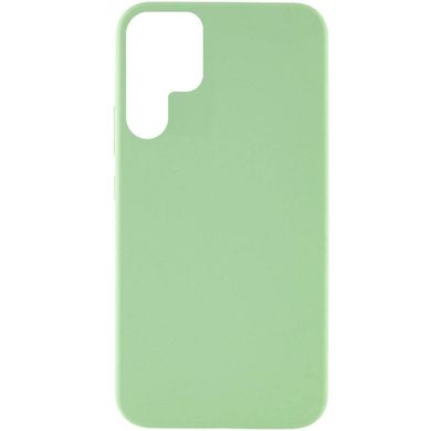 Чохол Silicone Cover Lakshmi (AAA) для Samsung Galaxy S22 Ultra М'ятний / Mint