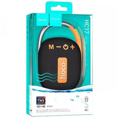Уцінка Bluetooth Колонка Hoco HC17 Easy joy sports Пошкоджена упаковка / Black