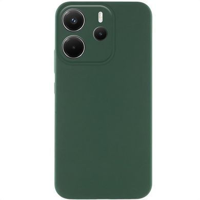 Чохол Silicone Cover Lakshmi Full Camera (AAA) для Xiaomi Redmi Note 10 5G Зелений / Cyprus Green