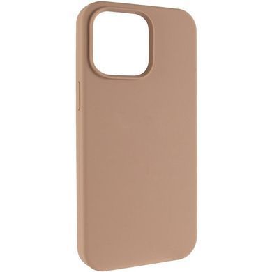 Чехол Silk (AA) NO LOGO with Magnetic Fit для Apple iPhone 14 Pro Max (6.7") Бежевый / Desert Gold