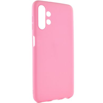 Силиконовый чехол Candy для Samsung Galaxy A13 4G / A04s Розовый
