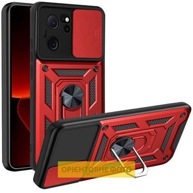 Чохол Ummi Camshield Serge Ring для Xiaomi Poco C40 Червоний