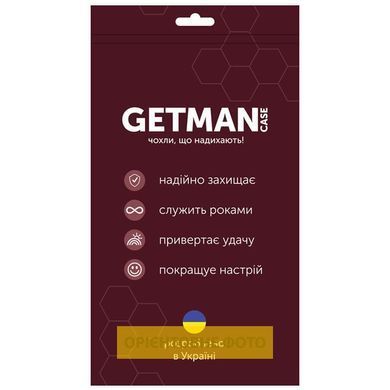 TPU чехол GETMAN Ease logo усиленные углы Full Camera для Infinix Hot 50 Pro Бесцветный (прозрачный)