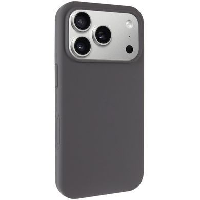 Чохол Silk Full Protective (AA) NO LOGO для Apple iPhone 17 Pro Max (6.9") Сірий / Dark Gray