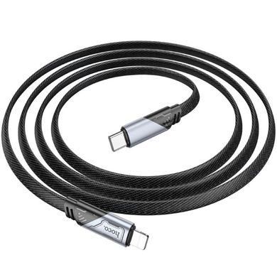 Дата кабель Hoco U119 Machine charging data Type-C to Lightning 27W (1.2m) Black