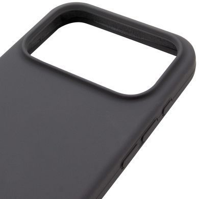 Чохол Silk Full Protective (AA) NO LOGO для Apple iPhone 17 Pro Max (6.9") Сірий / Dark Gray