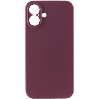 Чохол Silk Full Camera Protective (AA) NO LOGO для Apple iPhone 17 (6.3") Бордовий / Plum