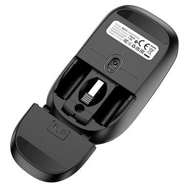 Мышь беспроводная Borofone BG14 Planet 2.4G Black