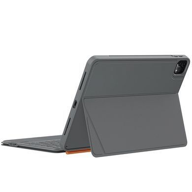Клавиатура-чехол WIWU MK-005 3 in 1 for iPad Pro 11" (2024) Bluetooth Grey