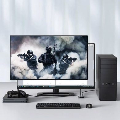 Переходник HUB Baseus Matrix HDMI Splitter (CAHUB-BC0G) Space Gray