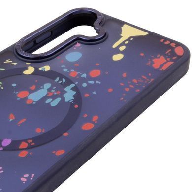 Чохол TPU+PC Flush with Magnetic Fit для Samsung Galaxy S24+ / S25+ Dark blue