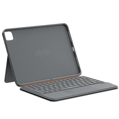 Клавиатура-чехол WIWU MK-005 3 in 1 for iPad Pro 11" (2024) Bluetooth Grey