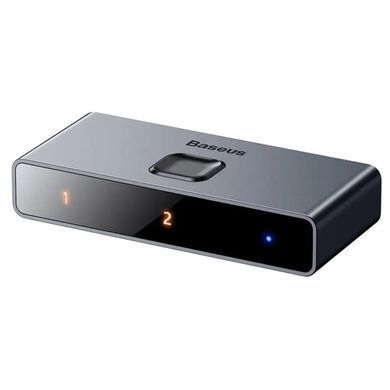 Переходник HUB Baseus Matrix HDMI Splitter (CAHUB-BC0G) Space Gray