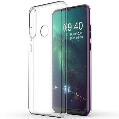 TPU чохол Epic Transparent 1,0mm для Huawei Y6p Безбарвний (прозорий)