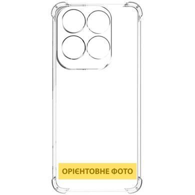 TPU чехол GETMAN Ease logo усиленные углы Full Camera для Infinix Hot 50 Pro Бесцветный (прозрачный)