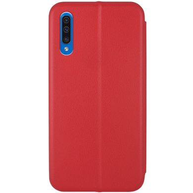 Шкіряний чохол (книжка) Classy для Samsung Galaxy A50 (A505F) / A50s / A30s Червоний