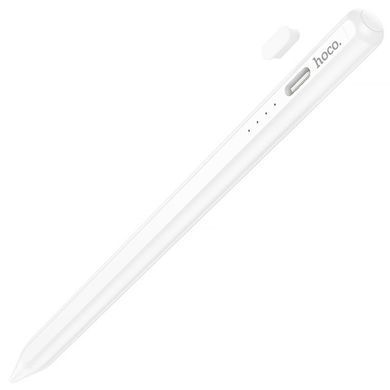 Стилус Hoco GM114 Smart active Pad dedicated capacitive pen for iPad White