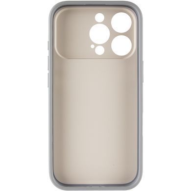 Чехол Ummi Full Camera with MagSafe HQ Ring для Apple iPhone 15 Pro Max (6.7") Grey
