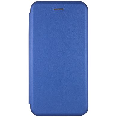 Шкіряний чохол (книжка) Classy для Xiaomi Redmi 6A Синій