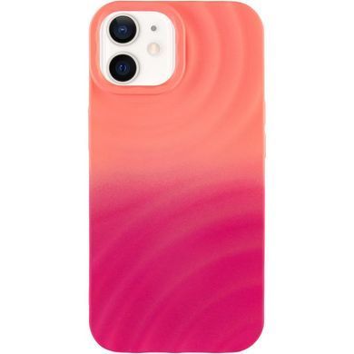 Чохол TPU ColorWave для Apple iPhone 11 (6.1") Peach / Pink