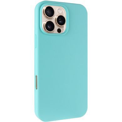 Чохол Silk Full Protective (AA) NO LOGO для Apple iPhone 16 Pro (6.3") Бірюзовий / Marine Green