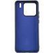 Чохол Silicone Cover Lakshmi (AAA) для Xiaomi 15 Pro Темно-синій / Midnight blue фото 2
