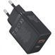 СЗУ Baseus Cube Pro Fast Charger PD30W+QC3.0 (1USB-A/1C) (P10111404) Cluster Black фото 3