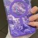Чехол TPU Shiny Mountain Magnetic Fit для Apple iPhone 16e / 17e (6.1") Purple фото 2
