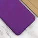 Чехол TPU GETMAN Liquid Silk Full Camera для Samsung Galaxy M34 5G Фиолетовый / Purple фото 2