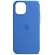 Чехол Silicone Case Full Protective (AA) для Apple iPhone 15 Plus (6.7") Синий / Capri Blue фото 1