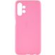 Силиконовый чехол Candy для Samsung Galaxy A13 4G / A04s Розовый фото 1