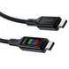 Дата кабель Acefast C7-03 USB-C to USB-C zinc alloy (1.2m) Black фото 7