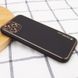 Кожаный чехол Xshield для Apple iPhone 12 Pro Max (6.7") Черный / Black фото 2