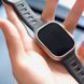 Ремінець BlueO Fluoro Rubber Sport для Apple Watch 42(ser.1-3)/44/45/46/49mm Black фото 2