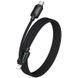 Дата кабель Hoco U146 Mundo Type-C to Lightning 30W (1.2m) Black фото 6