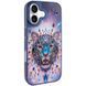 Чохол TPU+PC Crystal Hunt with Magnetic Fit для Apple iPhone 17 (6.3") Blue