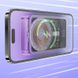Портативное зарядное устройство Power Bank Hoco Q14A Ice Crystal PD20W с БЗУ 10000 mAh Purple фото 3