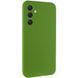 Чохол Silicone Cover Ummi Lakshmi Full Camera (AA) для Samsung Galaxy S25 FE Зелений / Dark green