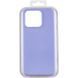 Чохол Silicone Cover Lakshmi (AAA) для Xiaomi 14 Pro Бузковий / Dasheen фото 5