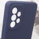 Чохол Silicone Cover Lakshmi Full Camera (AAA) для Samsung Galaxy A33 5G Темно-синій / Midnight blue фото 6