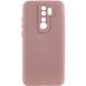 Чохол Silicone Cover Lakshmi Full Camera (A) для Xiaomi Redmi 9 Рожевий / Pink Sand