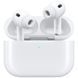 Уценка Беспроводные TWS наушники Airpods Pro 3 ANC USB-C Wireless Charging Case for Apple (АAA) Вскрытая упаковка / White фото 2