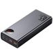 Портативное зарядное устройство Baseus Adaman Metal Digital Display QC 65W 20000 mAh (PPIMDA-D) Black фото 4