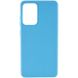 Силіконовий чохол Candy для Xiaomi Redmi Note 11E Блакитний фото 1