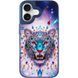 Чехол TPU+PC Crystal Hunt with Magnetic Fit для Apple iPhone 17 (6.3") Blue фото 2