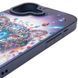 Чехол TPU+PC Crystal Hunt with Magnetic Fit для Apple iPhone 17 (6.3") Blue фото 4