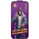 Защитное стекло 5D Anti-static Purple (тех.пак) для Apple iPhone 17 (6.3") Черный