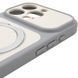 Чехол Ummi Full Camera with MagSafe HQ Ring для Apple iPhone 15 Pro Max (6.7") Grey фото 5