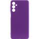 Чехол TPU GETMAN Liquid Silk Full Camera для Samsung Galaxy M34 5G Фиолетовый / Purple фото 1