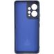 Чехол Silicone Cover Lakshmi Full Camera (A) для Xiaomi Redmi Note 12 4G Синий / Midnight Blue фото 2